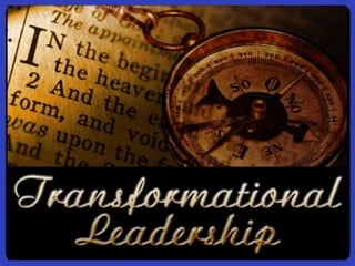 Transformational ledership ppt