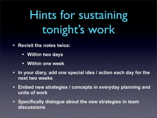 Transformational Teaching Copy