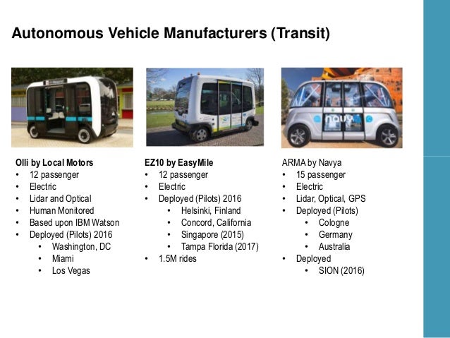 Transformational Transportation Technologies Workshop