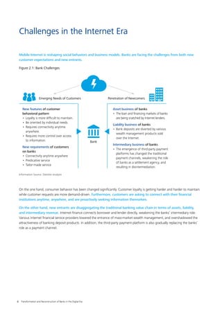 Transformation and reconstruction of banks in the digital era | PDF