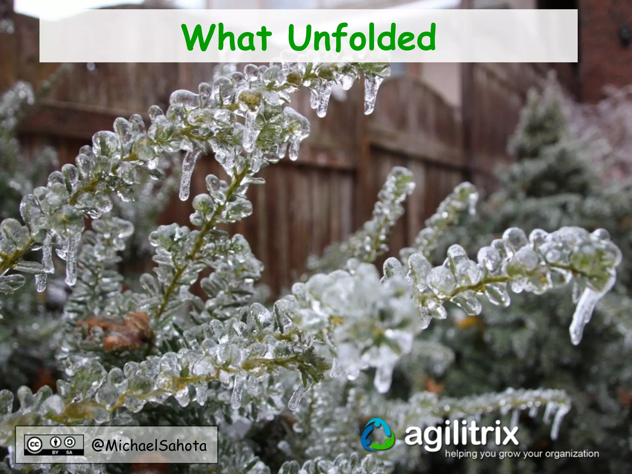 @MichaelSahota
Co-Create a Plan
 