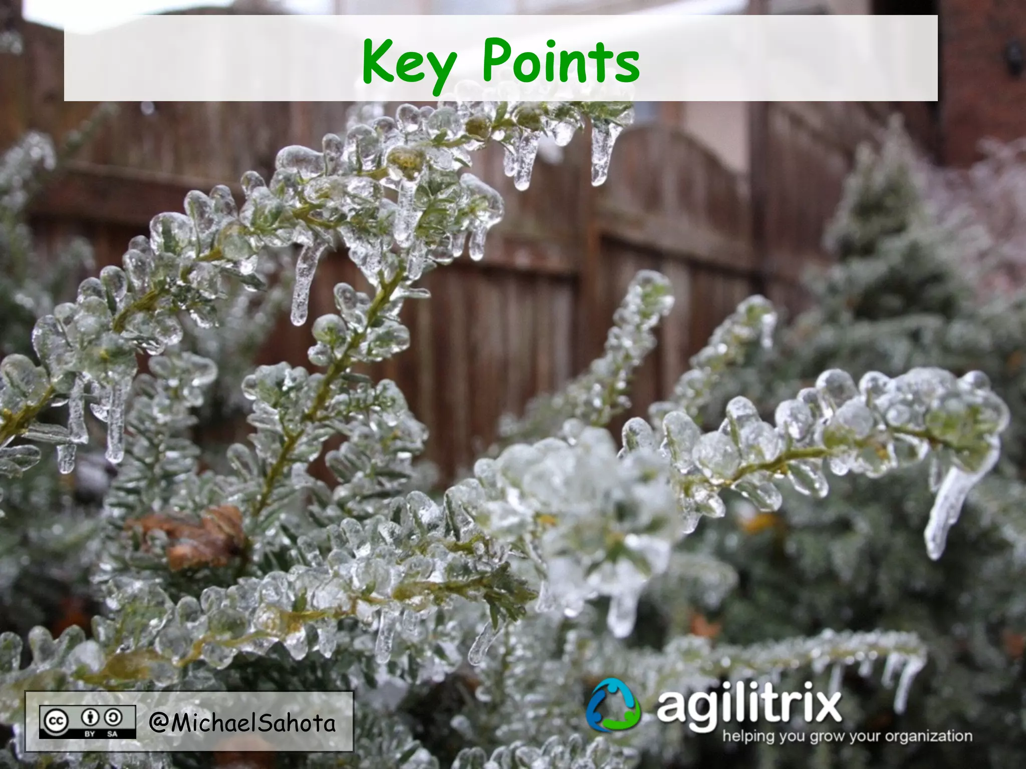 @MichaelSahota
Transformation Model
 