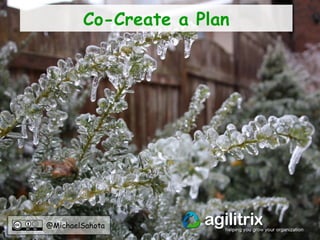 Many	
  Disparate	
  Pieces	
  à Don’t	
  interconnect	
  
Jumble:	
  Hard	
  to	
  figure	
  out	
  how	
  to	
  move	
  and	
  
understand
 