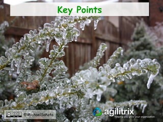 @MichaelSahota
Transformation Model
 