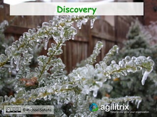 Why	
  #1	
  –	
  A	
  Quality	
  Product Why	
  #2	
  –	
  Speed	
  and	
  Effectiveness
Why Are We Want Agile?
 