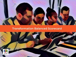 Transformation Balanced Scorecard
 