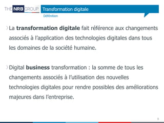 Transformation Digitale - Menaces et opportunités (D. Eycken)