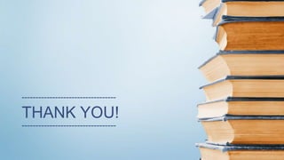 THANK YOU!
----------------------------------
----------------------------------
 