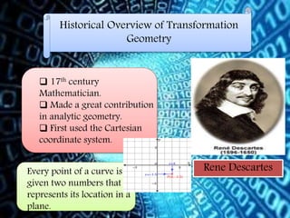 Transformation geometry | PPTX