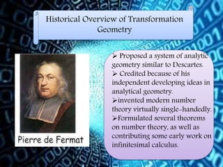 Transformation geometry | PPTX