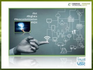 #Iot
#BigData
#Masscustomization
#H2H
 