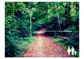 to a new pathway to your best possible future.




| www.no-straight-lines.com | making sense of our non-linear world | 2011 |
 