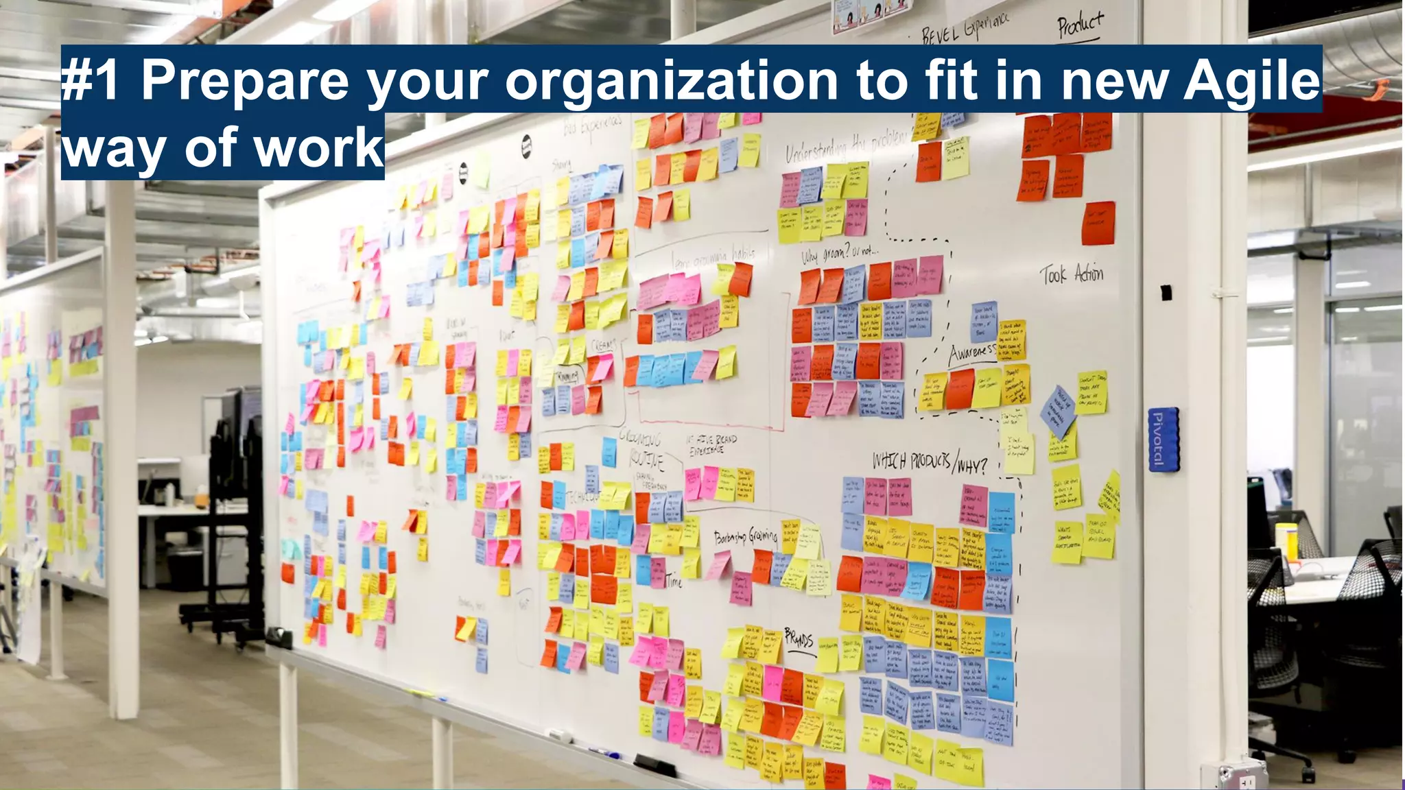 Conﬁdential │ © 2020 VMware, Inc. 9
#1 Prepare your organization to fit in new Agile
way of work
 