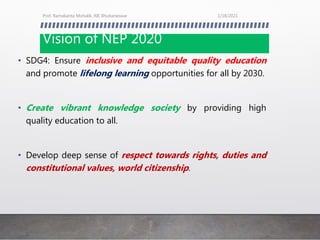 Transformation of school education through NEP 2020 | PPTX