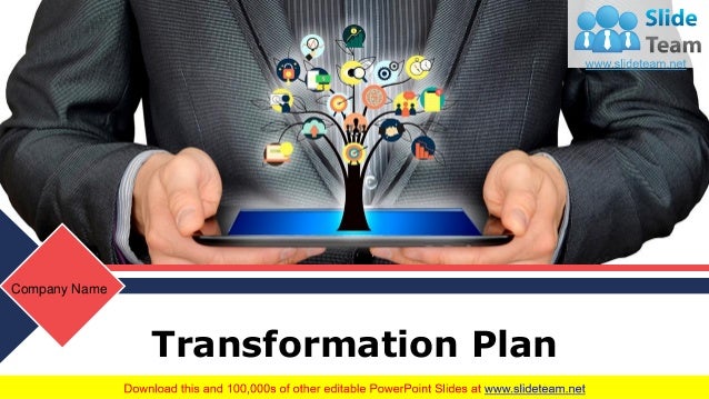 Transformation Plan PowerPoint Presentation Slides