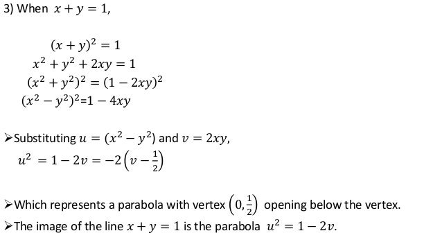 Transformations Complex Variable Numerical Method