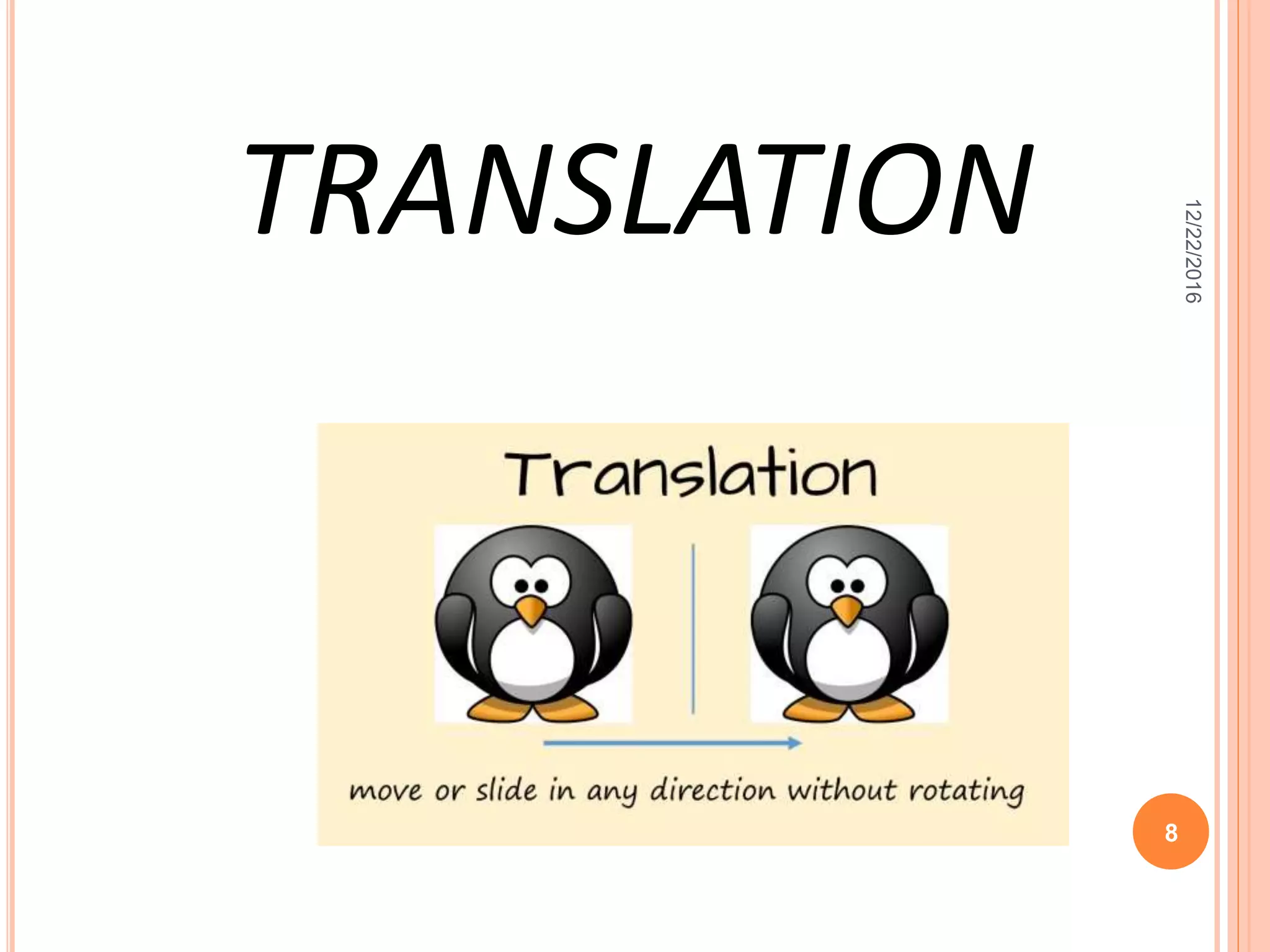 TRANSLATION
12/22/2016
8
 