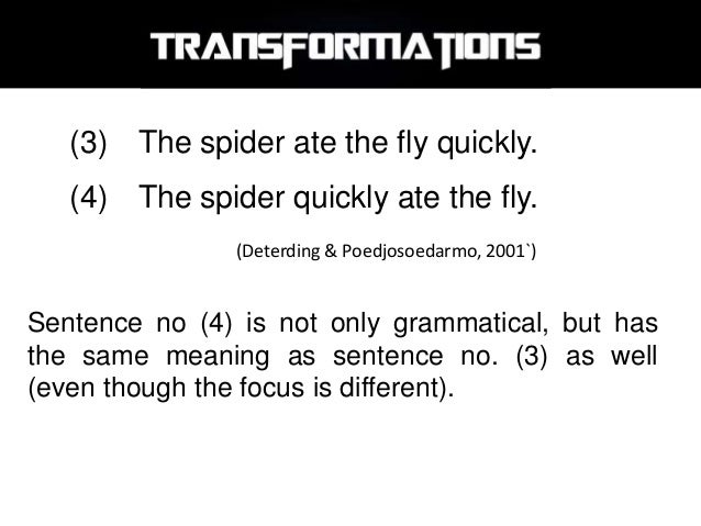 example of generative grammar Generative grammar | revolvy.