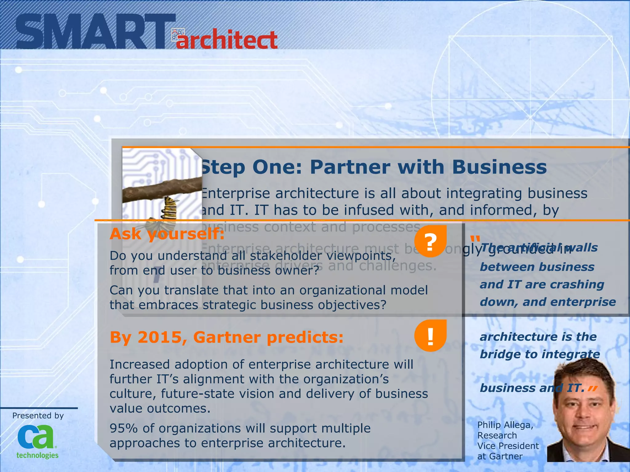 7 Steps to Transform Your Enterprise Architecture Practice | PPS
