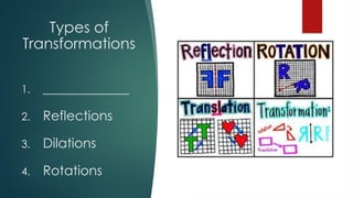 Guide to Geometric Transformations------ | PPTX