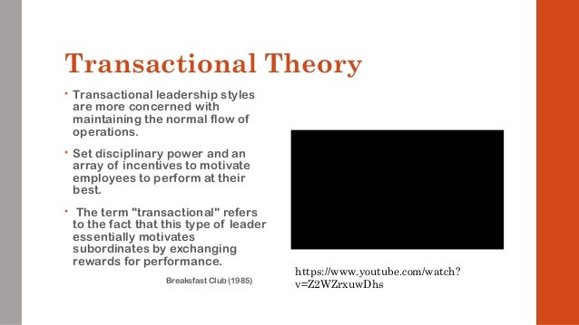 Transformation theory