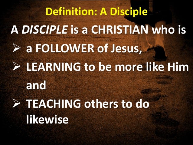 Definition Of Discipleship According To The Bible – GSDQ