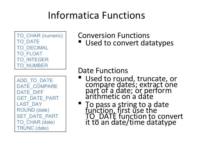 Transformation Types in Informatica By Quontra Solutions