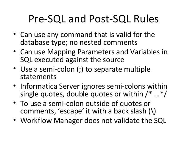 Transformation Types in Informatica By Quontra Solutions
