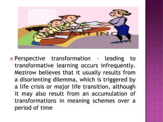 Transformative Perspective Transformative Education | PPTX