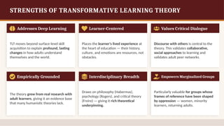 Transformative Learning Theory: Understanding Adult Perspective Shifts ...