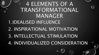 Transformative Management | PPTX