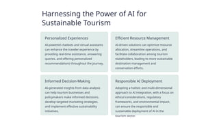 Transformative Role of AI Opportunities and Challenges in Sustainable ...