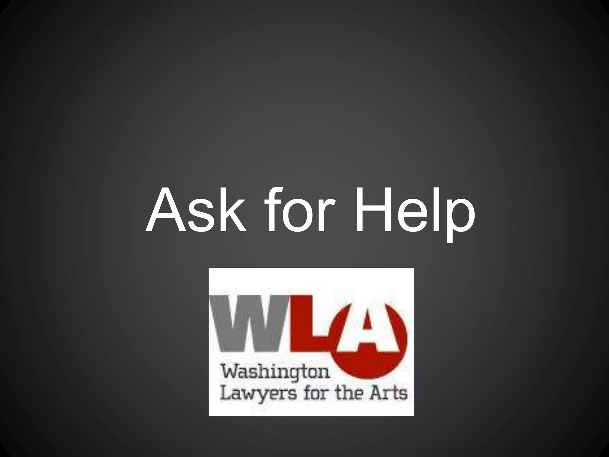 Ask for Help
 