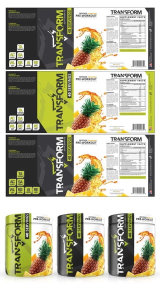 TRANSFORM™ concept packaging