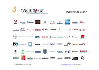 ¿Quiénes lo usan?




© TRANSFORME Consultores 2009   gbeuchat@transforme.cl +56 99 8730717
 