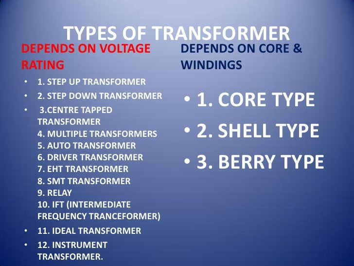 Transformer