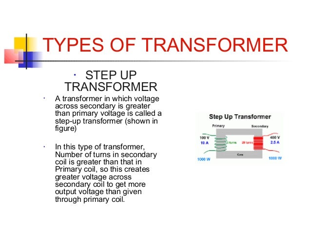 What are some different types transformers?