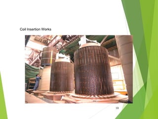 10
Coil Insertion Works
 