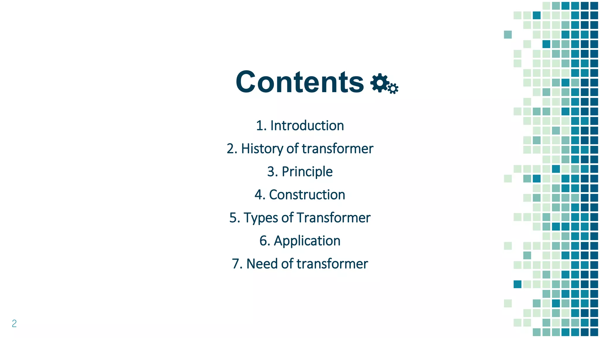 Transformer | PPTX