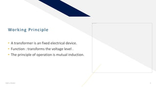 Electrical Transformer | PPTX