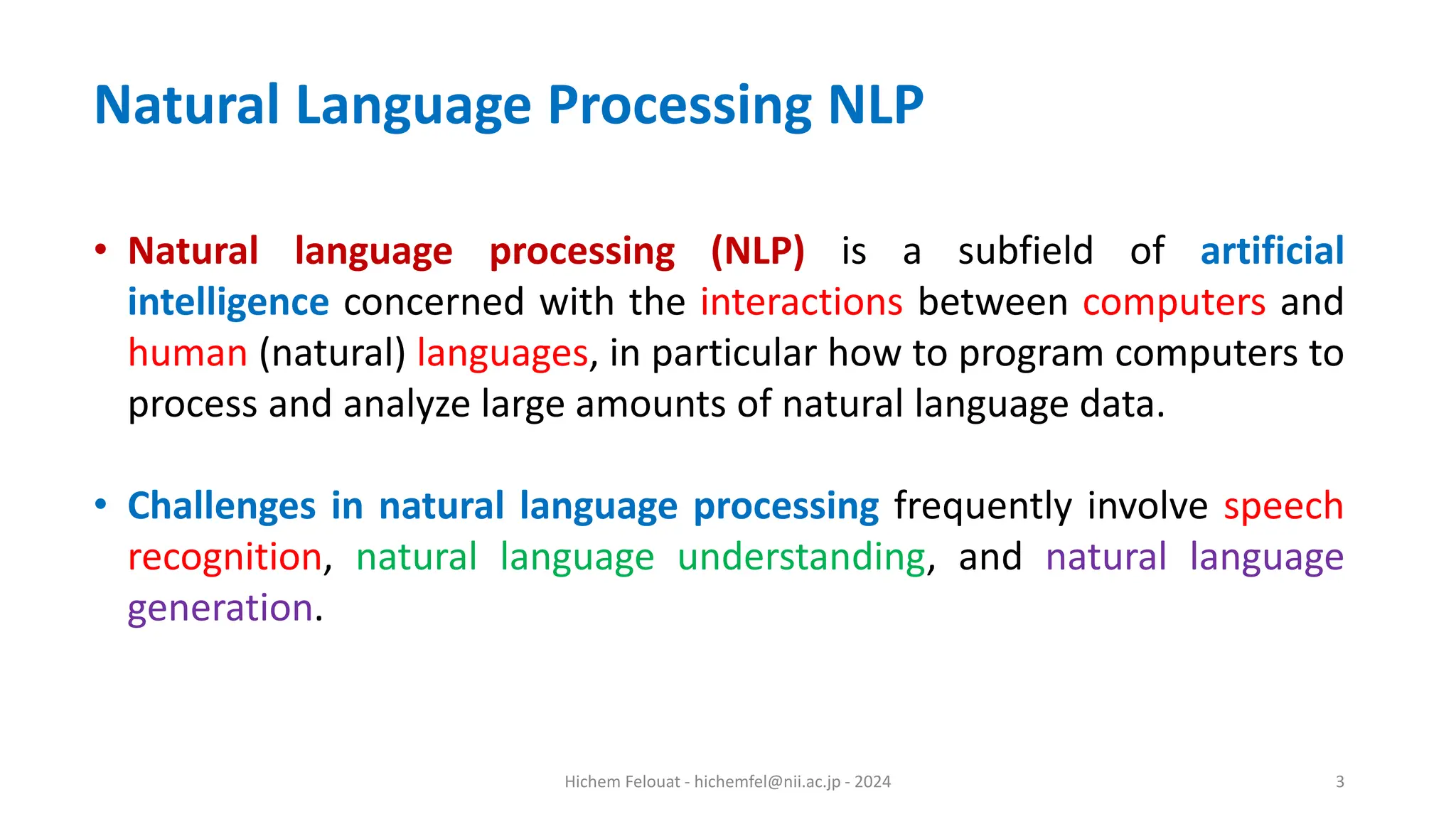 Natural Language Processing NLP (Transformers) | PDF