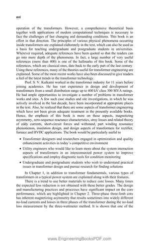 Transformer Engineering Book transformer-engineering-design-technology-and-diagnostics-second ...