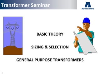 Transformer Seminar - The Basics | PPTX