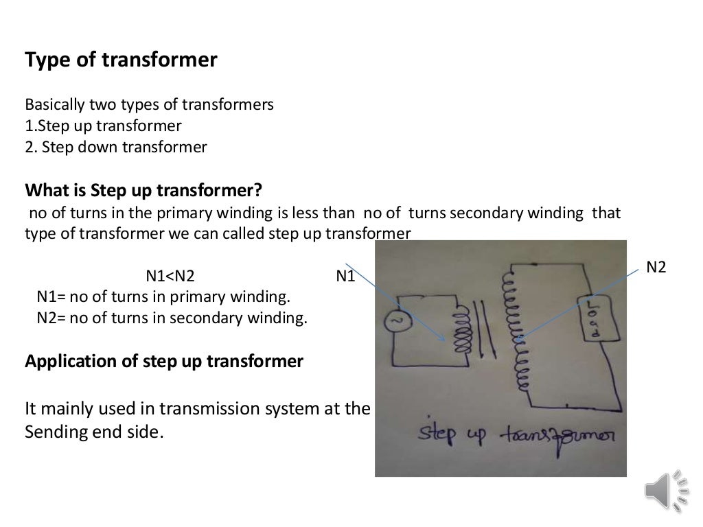 introduction of Transformer and how many types of transformer