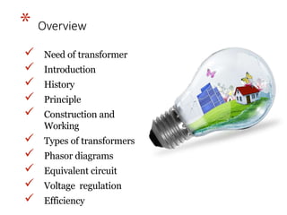 Transformer engineering physics basic electrical engineering .pptx