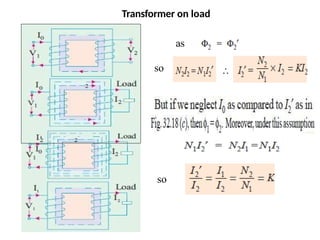 Transformer engineering physics basic electrical engineering .pptx