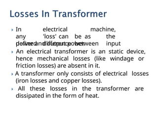 Transformer engineering physics basic electrical engineering .pptx