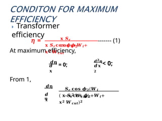 Transformer engineering physics basic electrical engineering .pptx
