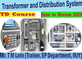 Electrical Transformer and Distribution.ppt