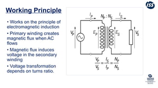 Transformer Basics, Operation and Protection.pptx